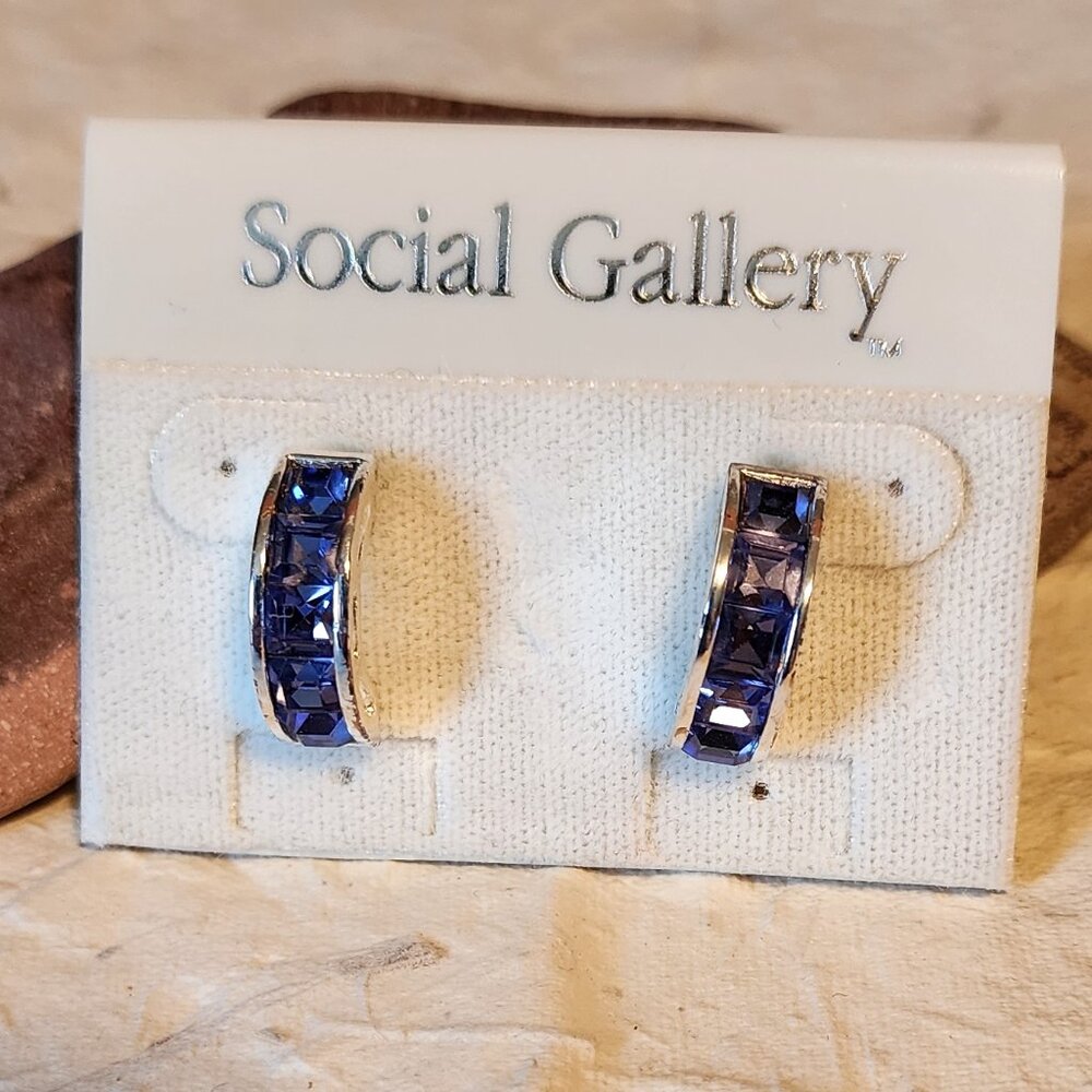Social Gallery Pierced Earrings